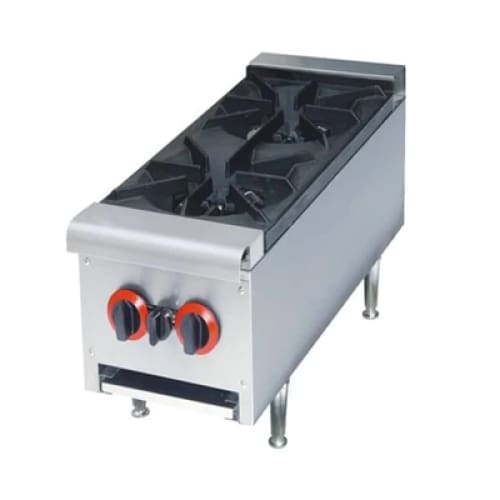 2 Burner Boiling Table Counter Model Gatto Ot-rb-2