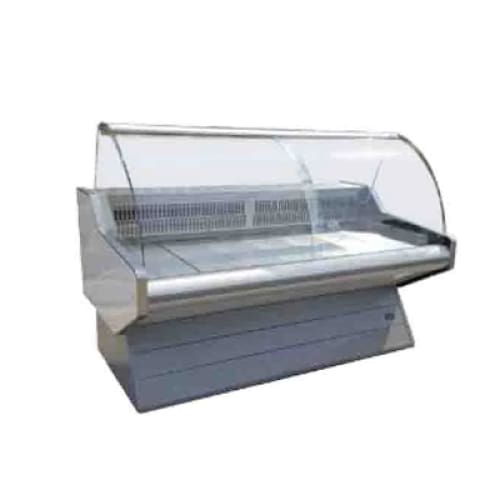2.4m Curved Glass Meat Chiller Cg2440mc/ae