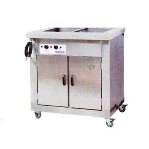 2 Division 835mm Bain Marie Hot Closet Bnmr1019o7