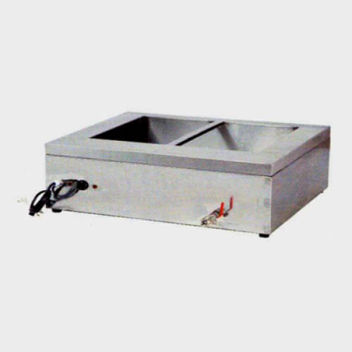 2 Division Bain Marie 835mm Table Model Econo Bnmr9002o7