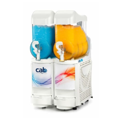 2 x 10l Slush Machine Cab Faby Skyline With Light Fabsk2-w