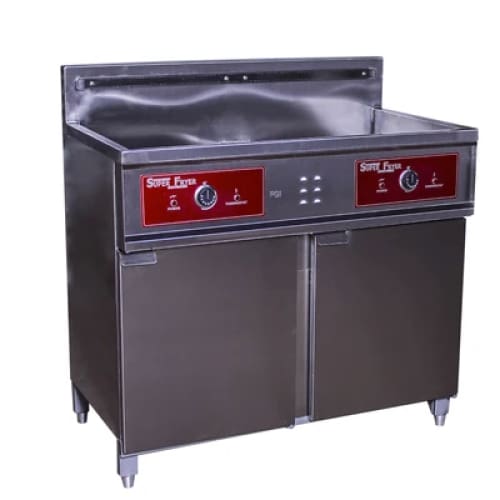 2 Pan Super Fryer 12kw Per