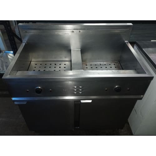 2 Pan Super Fryer Preowned/ Used/ Second Hand Sh-440-i