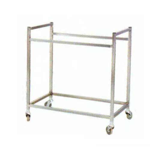 2 Tier Dish Clearing Trolley Frame Sttr1012o7