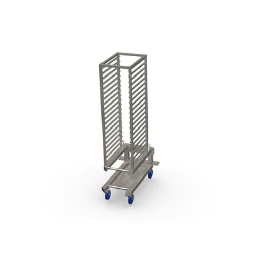 20 Pan Vertical Trolley Floor Level For Convection Oven