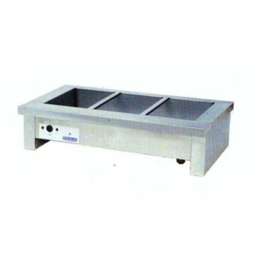 3 Division 1135mm Bain Marie Table Model Bnmr1003o7