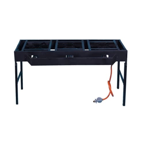 3 Pot Folding Boiling Table 08/3fc