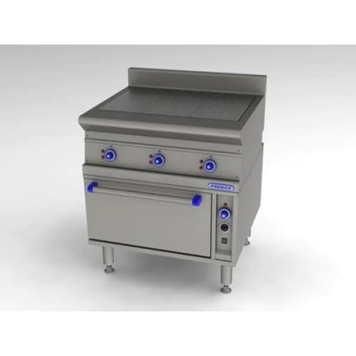 3 Plate 800mm Electric Cooking Top 700 Modular Series