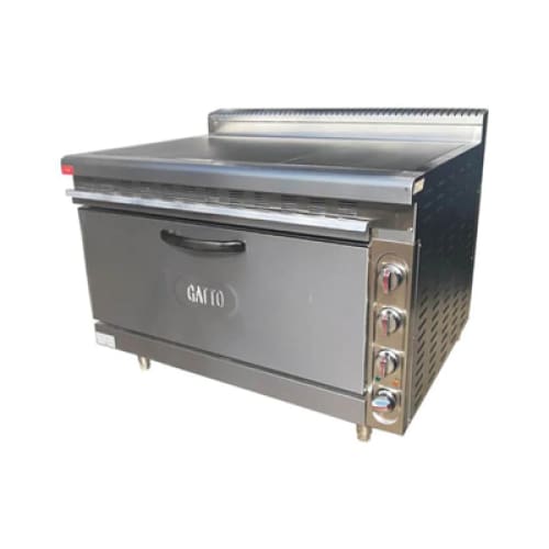 3 Plate Solid Top Stove Gatto Rs3-1