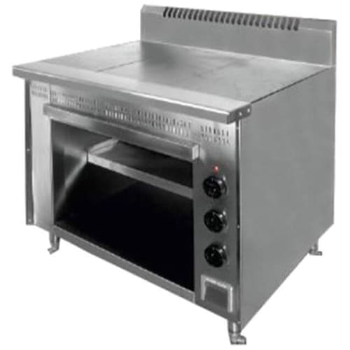 3 Plate Solid Top Stove Gatto Rs3-ns