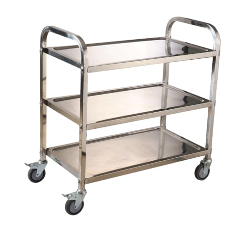 3 Tier Trolley Stainless Steel Sst2004