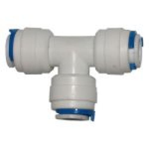 3-way Union Tee Quick Connect Ball Valve Fit Ro Water