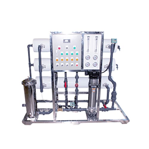 3000 Lph Reverse Osmosis Industrial System