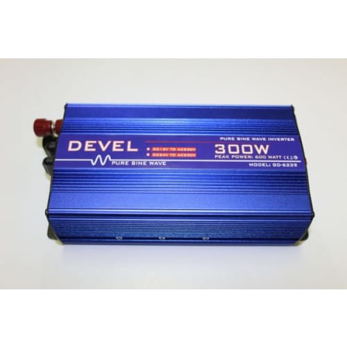 300w Devel 12v Pure Sine Wave Inverter