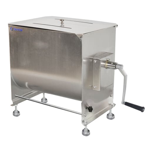 60l / 39-50kg Manual Meat Mixer Chromecater Fme60t