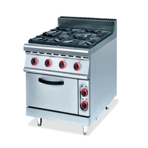 4 Burner Stoves Range With Electric Oven 700 Gatto-