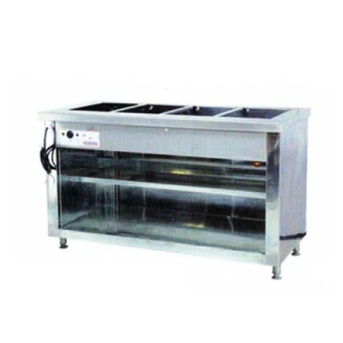 4 Division 1520mm Bain Marie Fm Bnmr1008o7