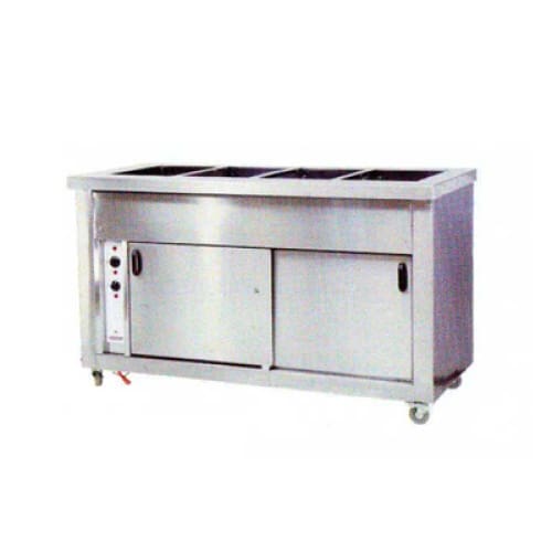 4 Division 1520mm Bain Marie Hot Closet Bnmr1012o7