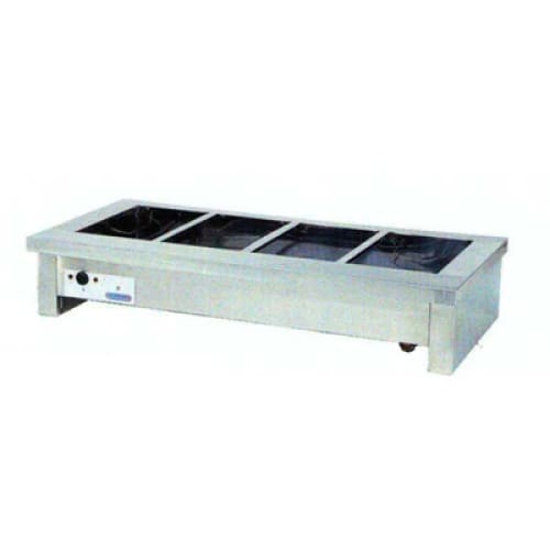 4 Division 1520mm Bain Marie Table Model Bnmr1004o7