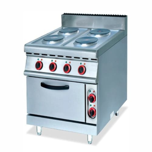 4 Plate Stove With Electric Oven 700 Range Gatto Ot-892d