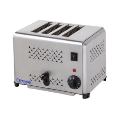 4 Slice Commercial Toaster Chromecater Et-4