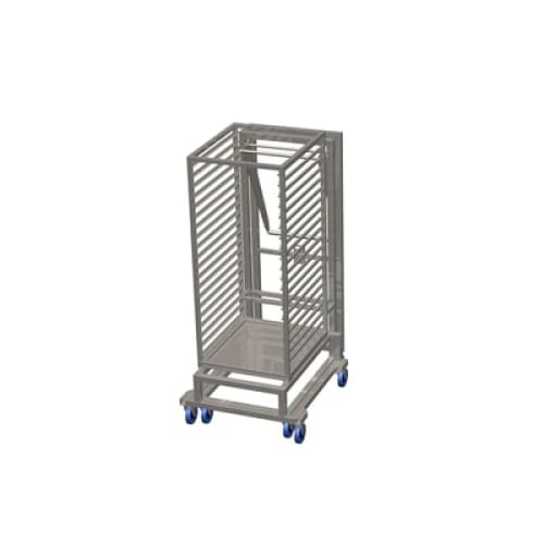 40 Pan Vertical Jack Trolley For Convection Oven (co40