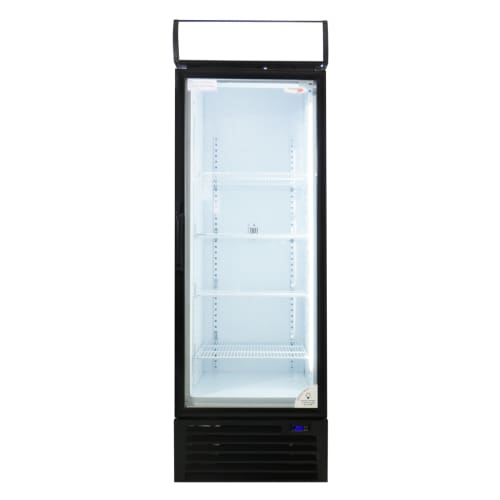420l Upright Glass Door Freezer Commercial Eu650