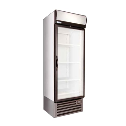 442l Upright Display Freezer Hd690f-s