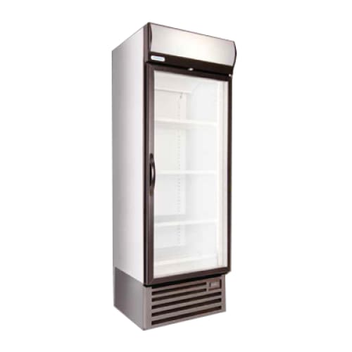 445l Single Hinged Door Beverage Cooler Hd690