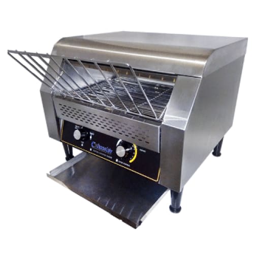 450-500pcs P/h Conveyor Toaster Chromecater Tt-450
