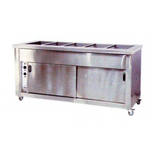 5 Division 1860mm Bain Marie Hot Closet Bnmr1013o7