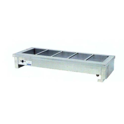 5 Division 1860mm Bain Marie Table Model Bnmr1005o7