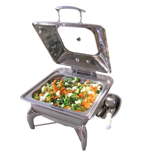 5.5lt Induction Chafing Dish Electrochef Cds4000