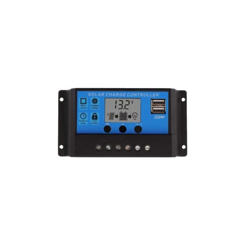 50 Amp 12/24v Pwm Charge Controller With Lcd Display