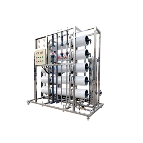 5000 Lph Reverse Osmosis Industrial System