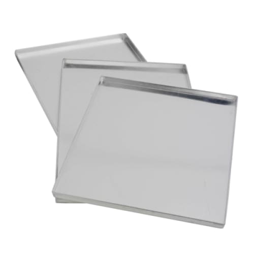 600 x 400 X12mm Baking Tray Aluminum Bta0002