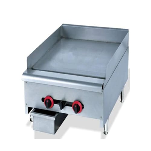 600mm Griller Gas Table Top Flat Gatto Ot-gt-24
