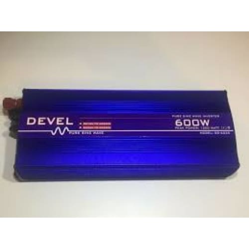 600w Devel 12v Pure Sine Wave Inverter