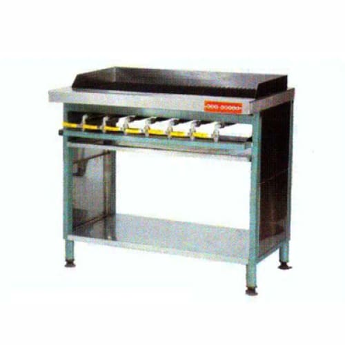 7 Burner Gas Griller Floor Model Gseq1034o7