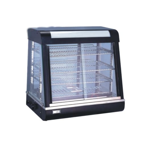 900mm Pie Warmer Slant Glass Ideal Iw-60-2