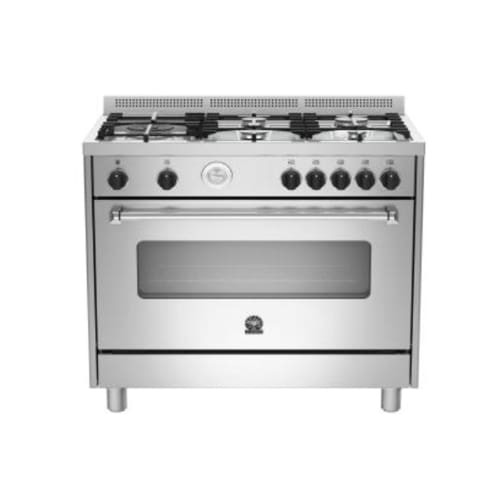 90cm Gas Hob & Electric Oven Stainless Steel La Germania