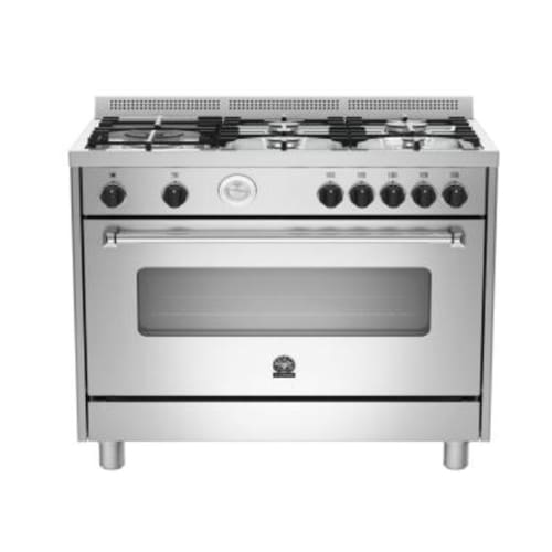 90cm Gas Hob & Oven/grill Stainless Steel La Germania