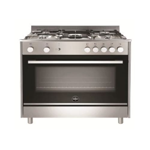 90cm Parma Gas Hob / Electric Oven Stainless Steel La