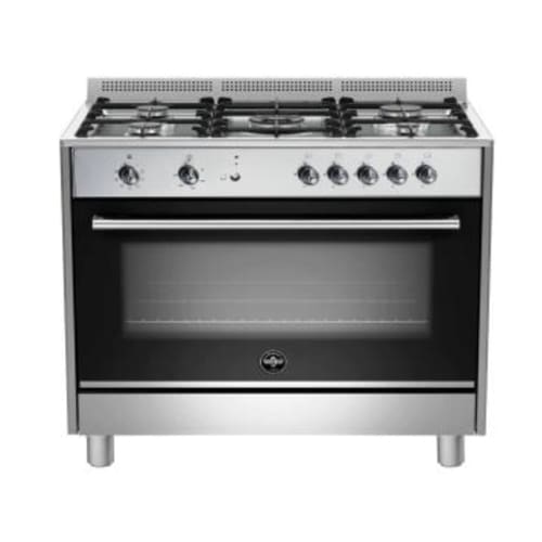 90cm Rustica Gas Hob / Electric Oven Stainless Steel La