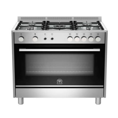 90cm Rustica Gas Hob & Oven/ Grill Stainless Steel La