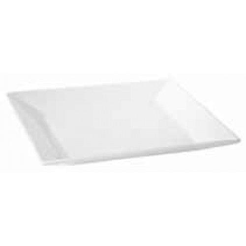 Accent - White - Quadrilateral Plate 36cm (2) Ng6226b-36