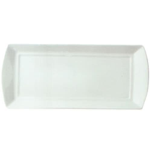 Accent - White - Rect. Plate With Handle 29 x 13cm (12)