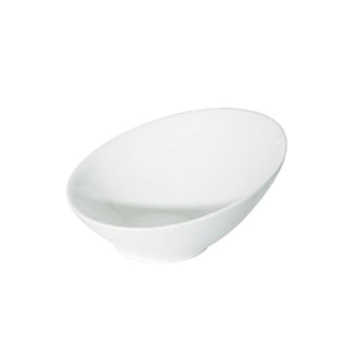 Accent - White - Slant Top Bowl 18cm (6) Ng7164-18