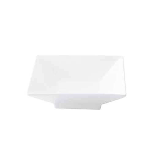 Accent - White - Square Footed Bowl 18cm (6) Ng6177-18