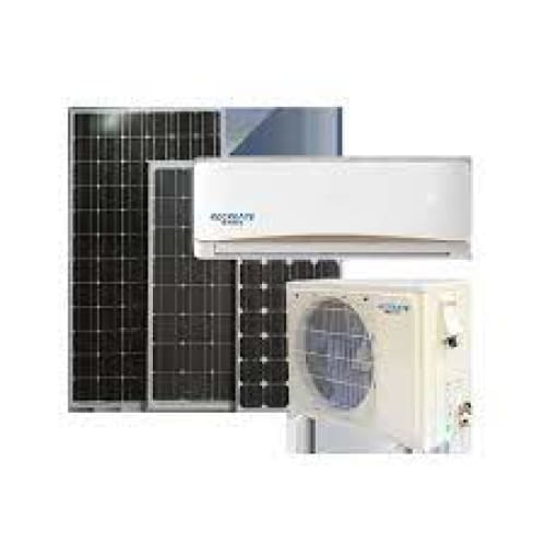 Ac/dc Hybrid Solar Midwall Split 12000 Btu Rc-12adc/fa